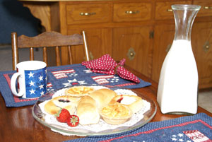A Delightful Breakfast